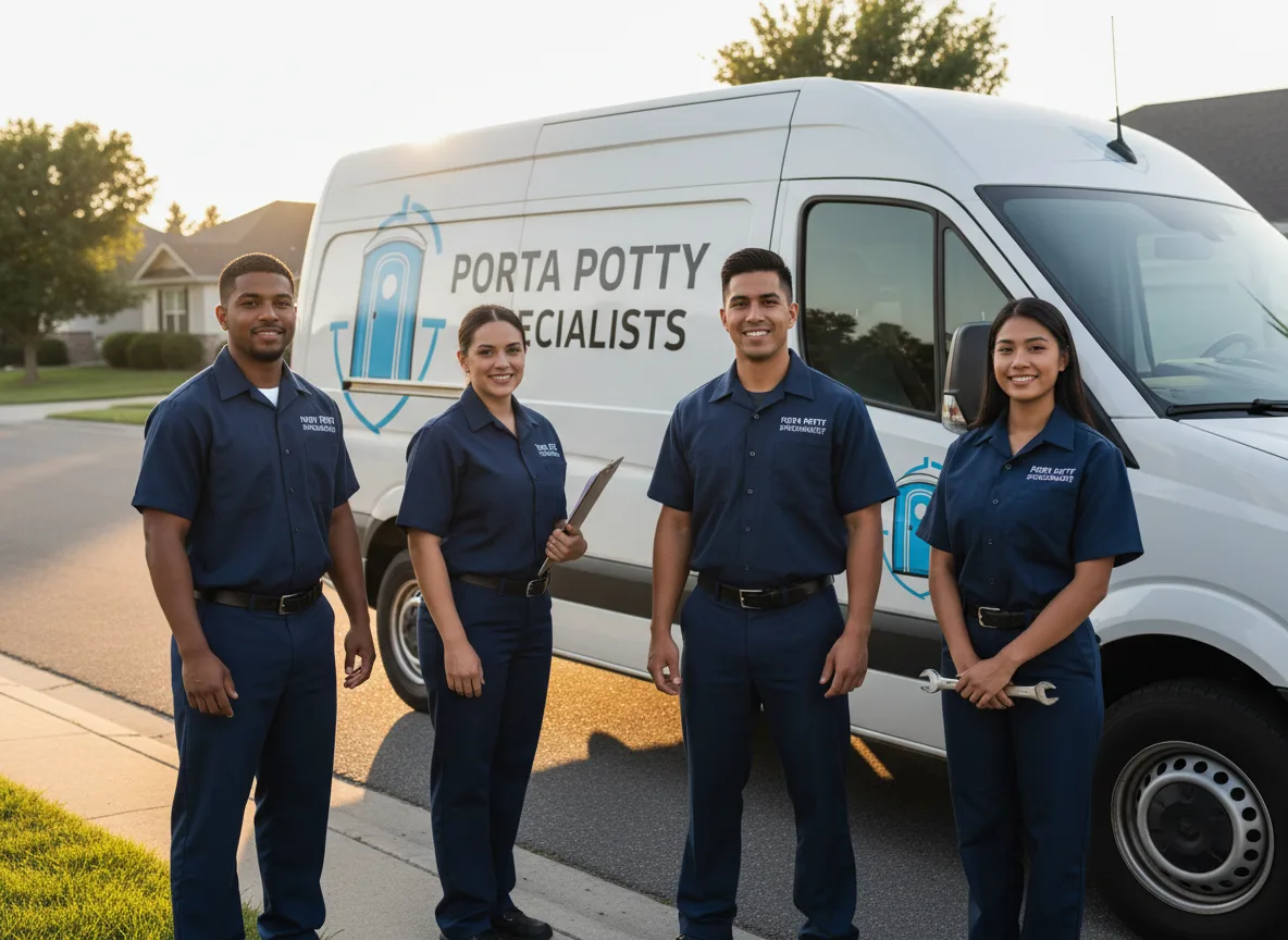 Portable Toilet Rental company in Farmer, OH