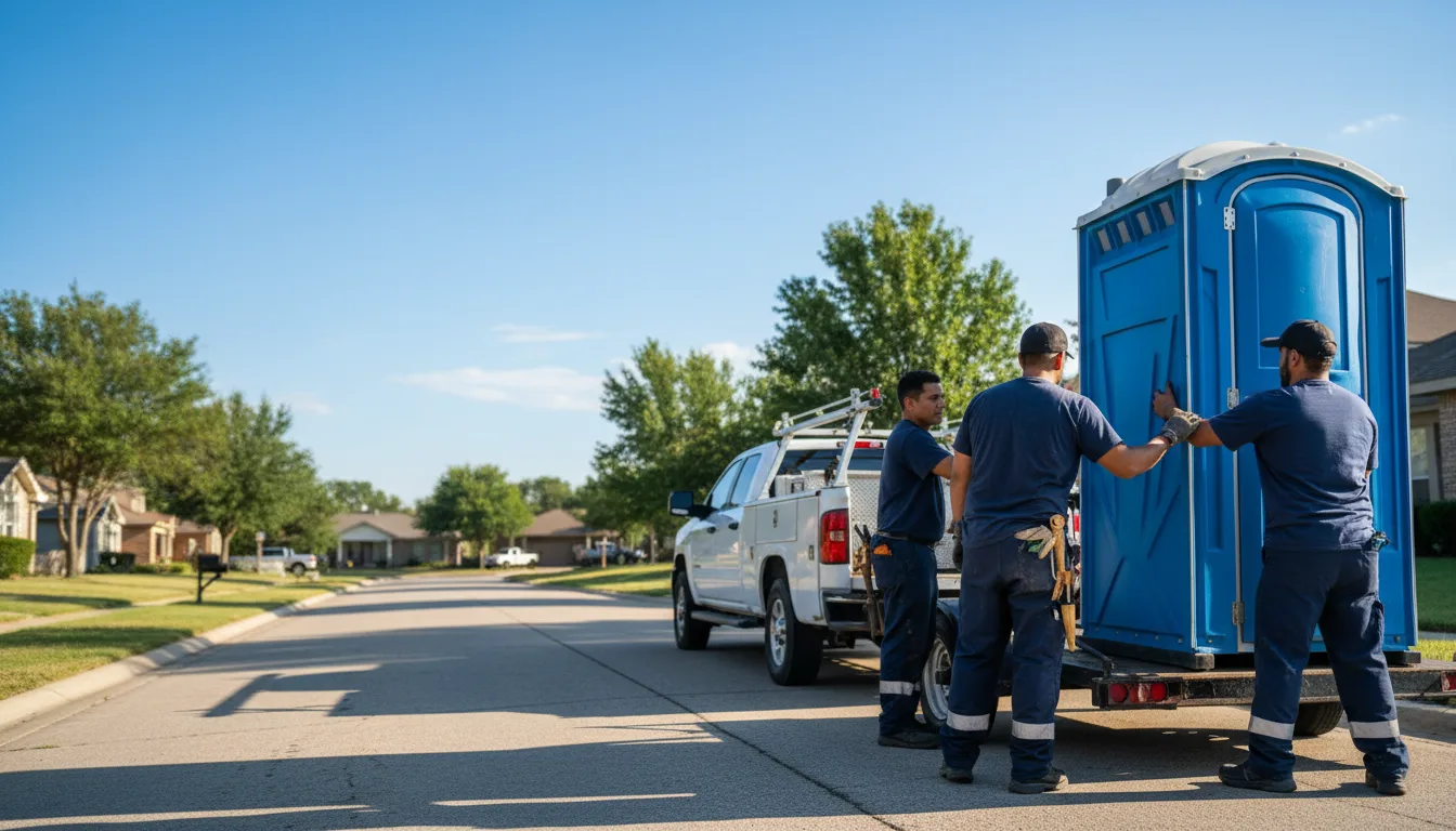 Portable Toilet Rental in Farmer, OH near me